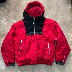 Vintage Red Puffer